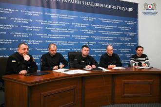 Представники Університету взяли участь у засіданні секції цивільного захисту Науково-технічної ради ДСНС України  