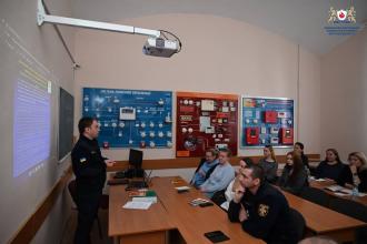 Вперше в ЛДУБЖД відбулись навчання з питань пожежної безпеки посадових осіб інклюзивно-ресурних центрів
