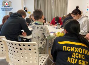 Курсанти-психологи відвідали центр соціальної підтримки дітей та сімей "Рідні" Львівської міської ради