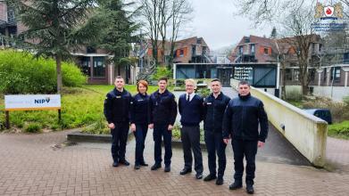 ЛДУБЖД розширює співпрацю з Королівством Нідерланди: нові горизонти міжнародної співпраці в галузі цивільної безпеки