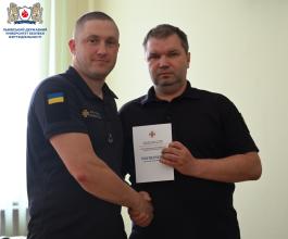 Офіцери ДСНС України підвищують кваліфікацію в інституті післядипломної освіти ЛДУБЖД