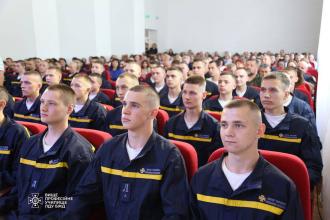 Ліцей цивільного захисту Львівського державного університету безпеки життєдіяльності випустив 57 вихованців 