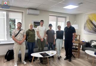 Юнаки та дівчата ЛДУБЖД проходять практику у  Національному центрі реабілітації України «Unbroken»