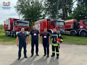 Представники ЛДУБЖД взяли участь у Конференції та Генеральній Асамблеї керівників навчальних закладів пожежної служби країн Європейського Союзу – EFSCA 2024