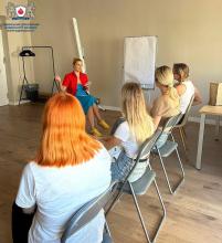 Психологічна підтримка у складних життєвих обставинах: досвід Мальтійської служби для здобувачів вищої освіти ЛДУБЖД Психологічна підтримка у складних життєвих обставинах: досвід Мальтійської служби для здобувачів вищої освіти ЛДУБЖД