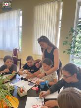 Ізіотерапія як засіб зцілення: курсантка ЛДУБЖД допомагає дітям у літньому таборі