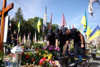 День Незалежності України у Львівському державному університеті безпеки життєдіяльності День Незалежності України у Львівському державному університеті безпеки життєдіяльності