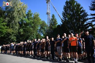 Спортивні змагання серед першокурсників