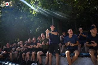 Спортивні змагання серед першокурсників