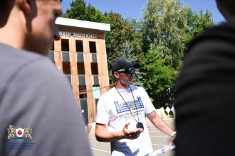 Спортивні змагання серед першокурсників