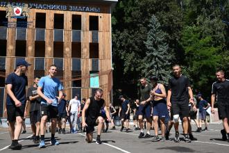 Спортивні змагання серед першокурсників