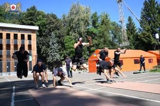 Спортивні змагання серед першокурсників