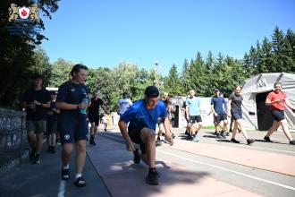 Спортивні змагання серед першокурсників