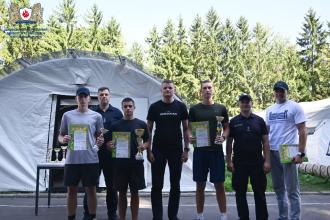 Спортивні змагання серед першокурсників