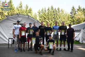 Спортивні змагання серед першокурсників