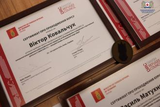Підвищення кваліфікації науково-педагогічних працівників кафедри протимінної діяльності