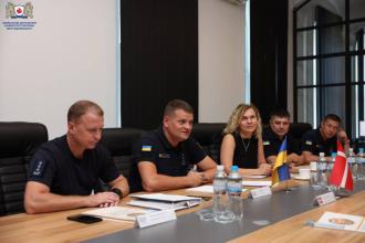 Співпраця Університету з Данською агенцією з надзвичайних ситуацій