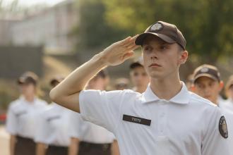 У 4 ліцеях безпекового спрямування та національно-патріотичного виховання МВС сьогодні розпочався навчальний рік 