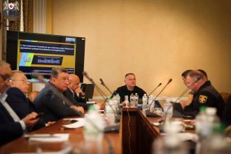 Відбулося чергове засідання Вченої ради Львівського державного університету безпеки життєдіяльності  
