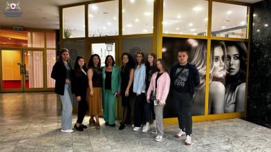 Здобувачі спеціальності "Менеджмент" зустрілися з командою "Bednarska Beauty Center"