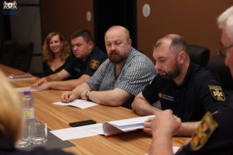 Обговорення освітньо-професійних програм у Львівському державному університеті безпеки життєдіяльності