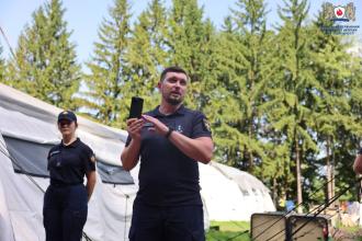 Курсанти-першокурсники  підвищили обізнаність з кібергігієни та історії Університету 