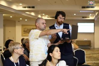 Представник ЛДУБЖД взяв участь у навчальному курсі для тренерів «Симуляційні вправи» (SimEx)