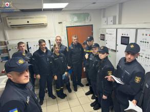 Практичне заняття з пожежної профілактики у ТРЦ «King Cross Leopolis»