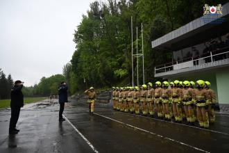 В Університеті відбулось відкрите практичне заняття з дисципліни «Пожежно-рятувальна підготовка»