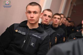 Зустріч курсантів ЛДУБЖД із захисниками України