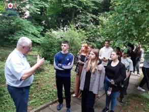 Майбутні екологи проходять навчальну практику