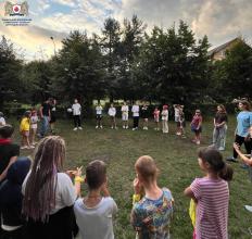 Курсантка другого курсу провела тренінг для дітей у літньому дитячому таборі