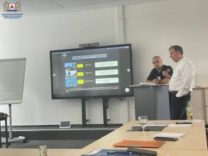 Обмін досвідом з питань цивільного захисту