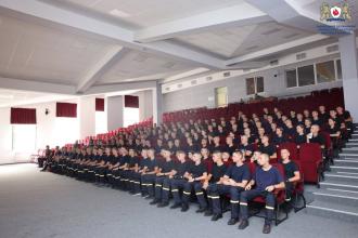 Курсанти-першокурсники  підвищили обізнаність з кібергігієни та історії Університету 