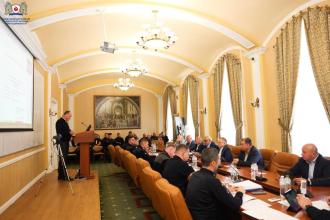 Відбулося чергове засідання Вченої ради Львівського державного університету безпеки життєдіяльності  