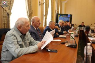 Відбулося чергове засідання Вченої ради Львівського державного університету безпеки життєдіяльності  