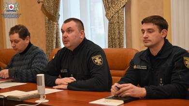 У Львівському державному університеті безпеки життєдіяльності проведено підсумкове засідання Науково-технічної ради