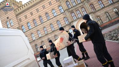 Акція «Коробка тепла для військового»: ЛДУ БЖД долучився до благородної справи