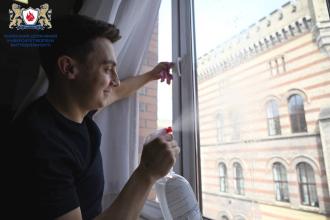 Спільні зусилля для створення комфортного середовища: в ЛДУБЖД відбулася толока 