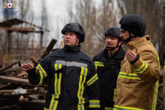 Викладачі Львівського державного університету безпеки життєдіяльності набувають практичного досвіду у зоні бойових дій