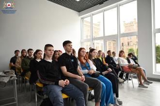 Школярі Львівщини відвідали Лабораторія безпеки довкілля ЛДУБЖД