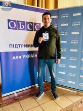Університет реалізує проєкт ОБСЄ спільно з МВС України