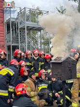 Практичні навички - запорука професіоналізму: курсанти ЛДУ БЖД вивчали організацію роботи в ЗІЗОД