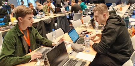 Ад'юнкт ЛДУ БЖД бере участь у міжнародному хакатоні НАТО «TIDE Hackathon 2024» в Амстердамі