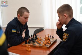  Інтелектуальний спорт: в Університеті розпочались змагання з шахів