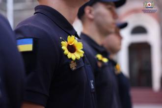 Львівський державний університет безпеки життєдіяльності приєднався до патріотичної акції «Сонях» у День пам’яті захисників України*