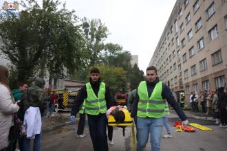 "Війна в Україні: медична відповідь": представники ЛДУБЖД взяли участь в 8-му міжнародному симпозіумі для молодих вчених "SMART LION 2024"