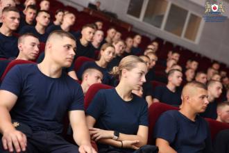 Курсанти-першокурсники  підвищили обізнаність з кібергігієни та історії Університету 