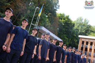 Курсанти-першокурсники  підвищили обізнаність з кібергігієни та історії Університету 