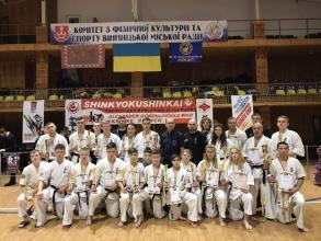 Курсант ЛДУБЖД став призером на Кубку України з кіокушинкай карате